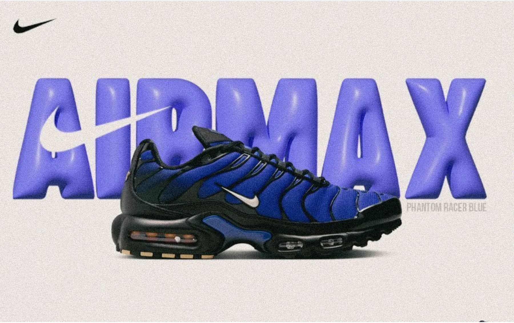 Nike Air Max Plus Phantom Racer Blue