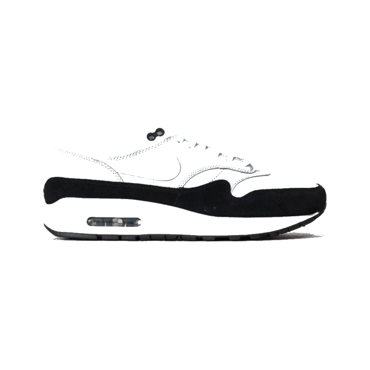 Air Max 1 White Grey