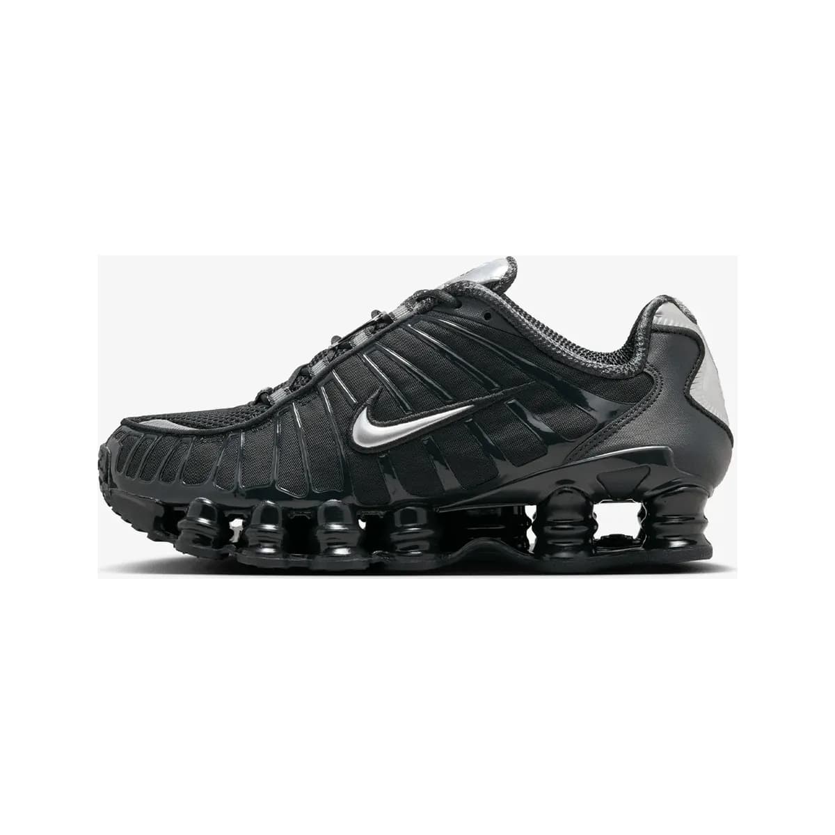 Shox TL Black Silver