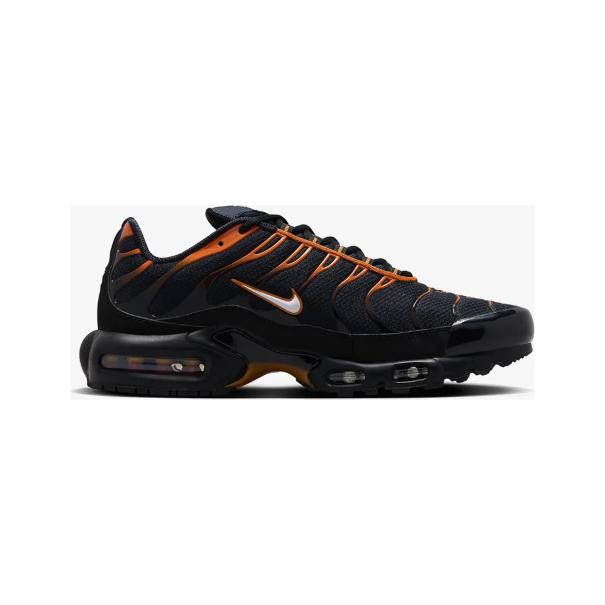 Air Max Plus TN Black Orange
