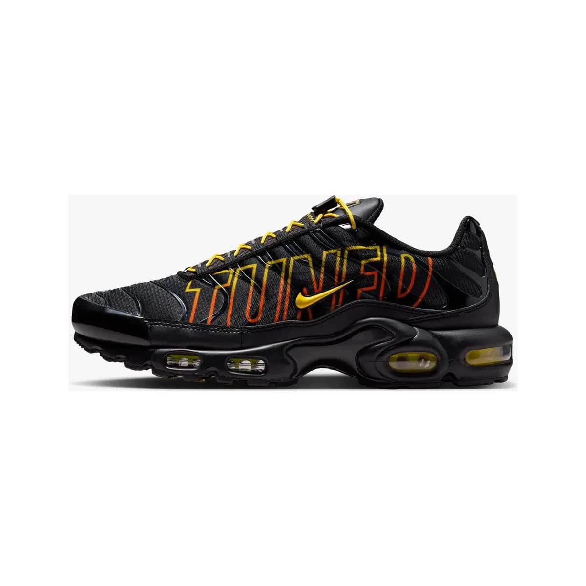 Air Max Plus TN Black Yellow