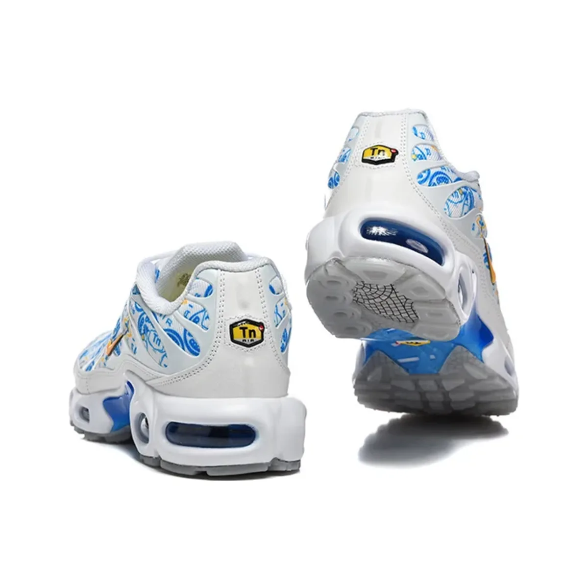 Air Max Plus TN White Blue