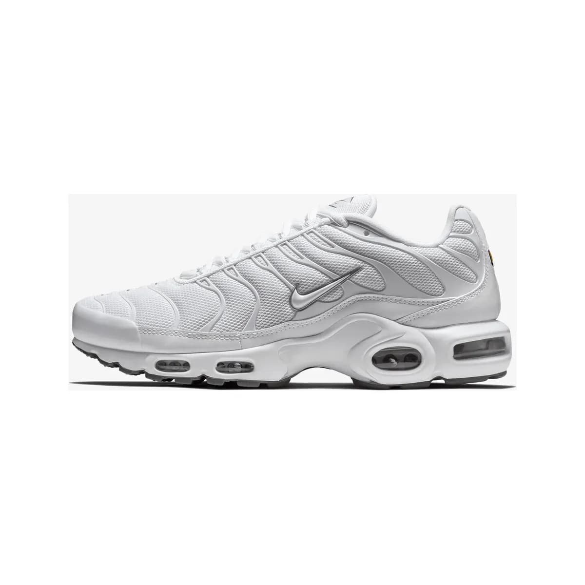 Air Max Plus TN White Grey