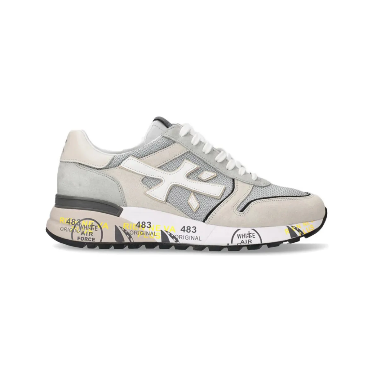 Mick White Grey