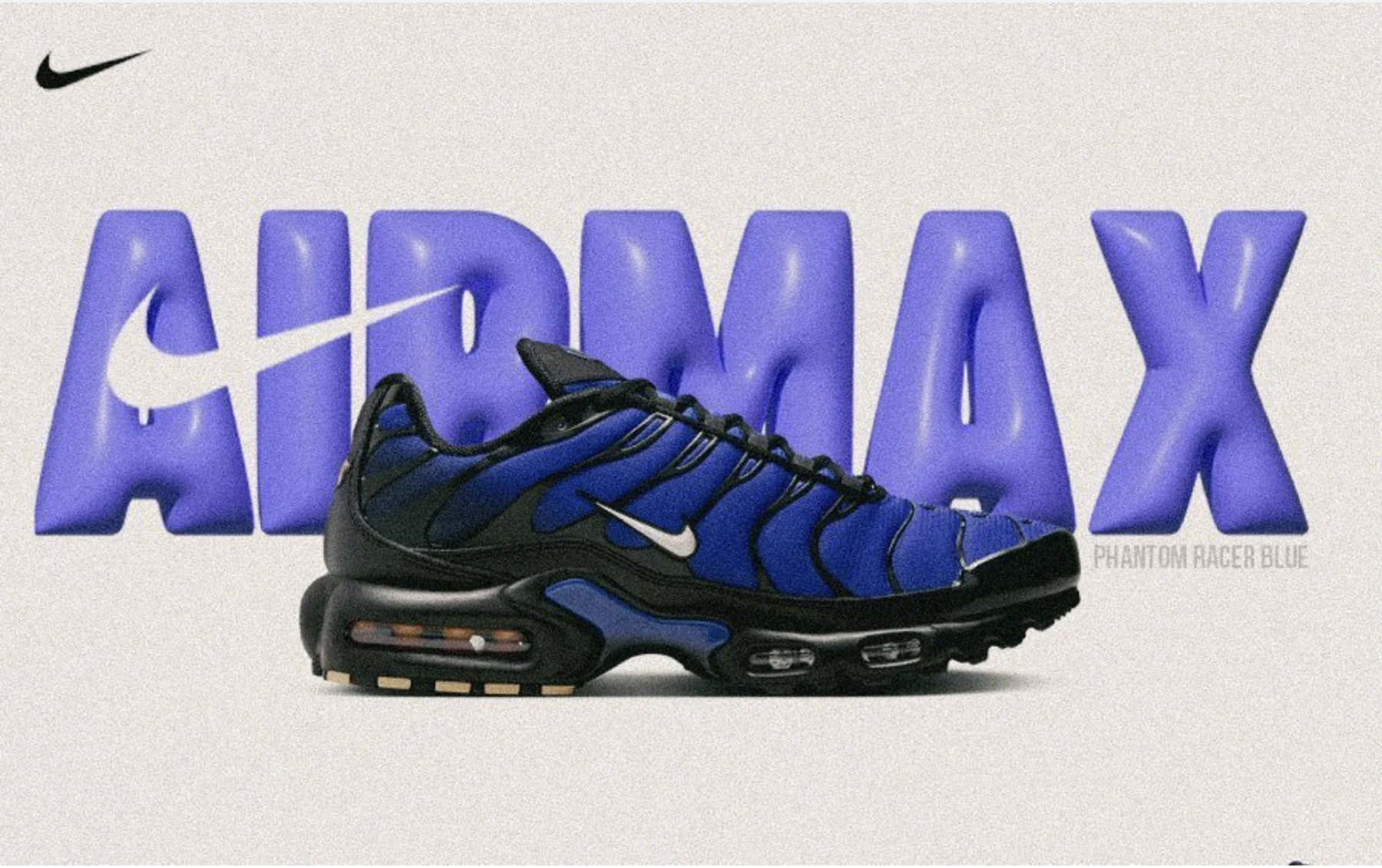 Nike Air Max Plus Phantom Racer Blue