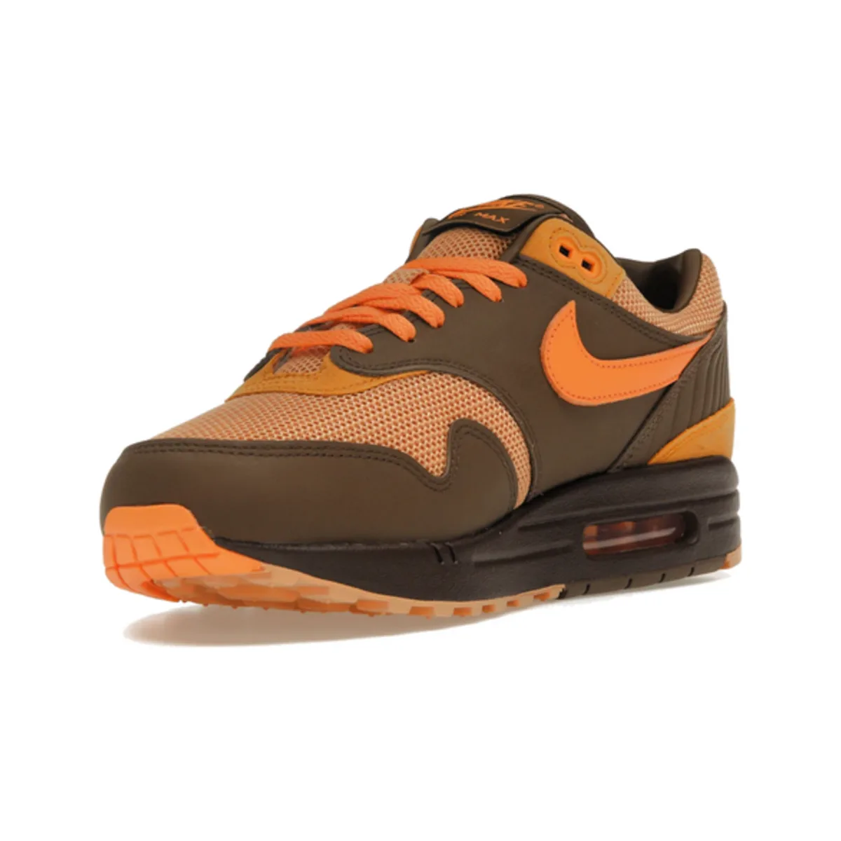 Air Max 1 Brown Orange