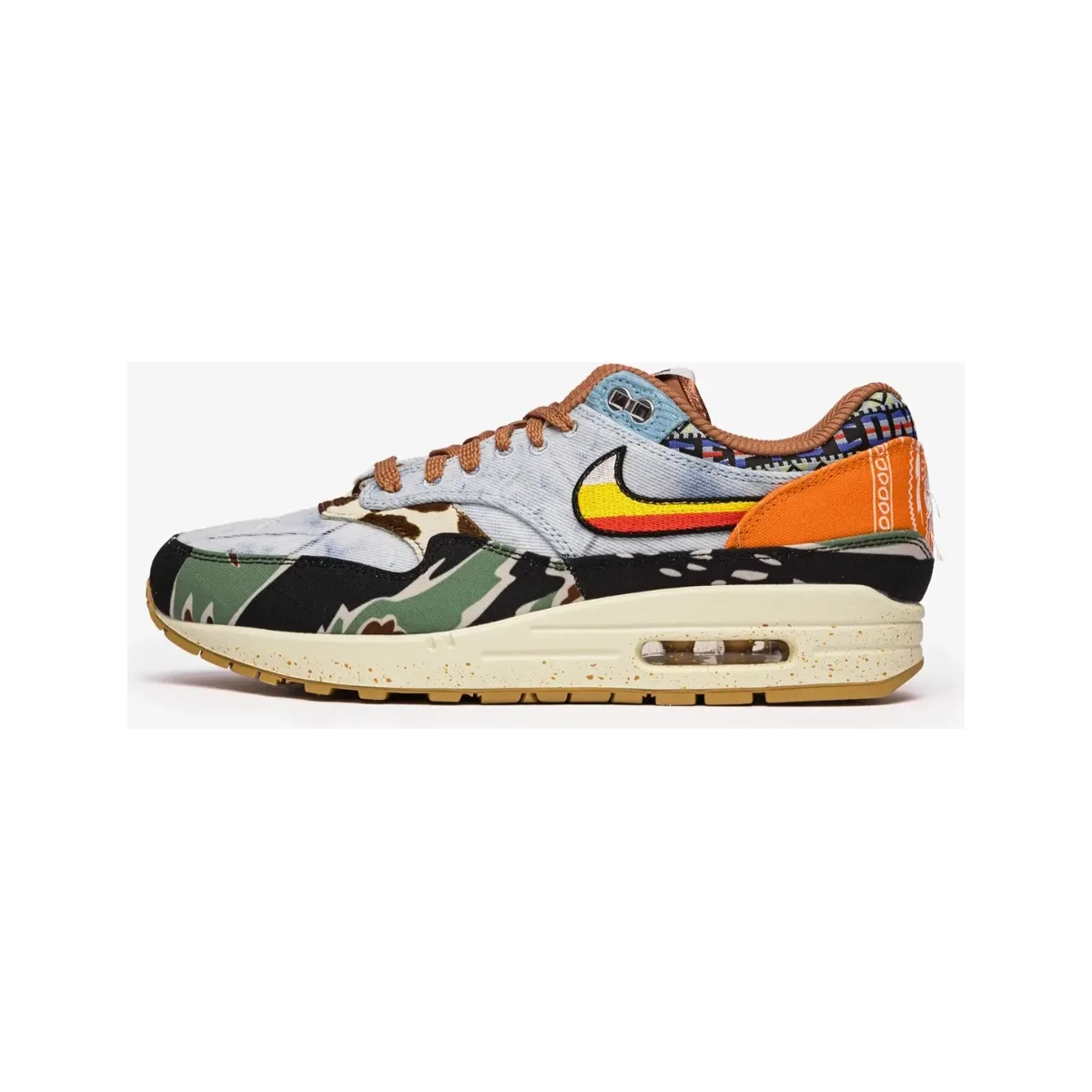 Air Max 1 Camo Orange