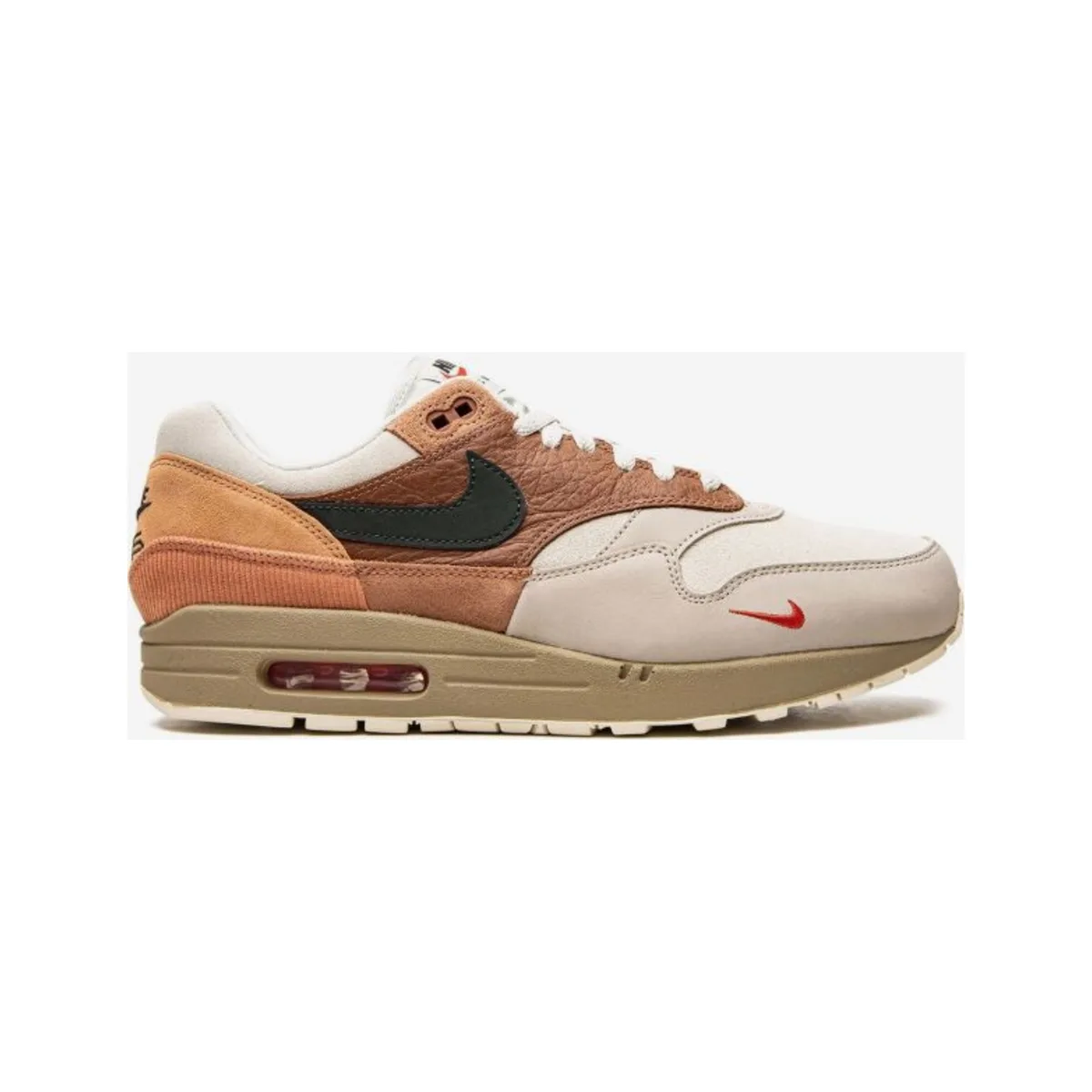 Air Max 1 Tan Rust