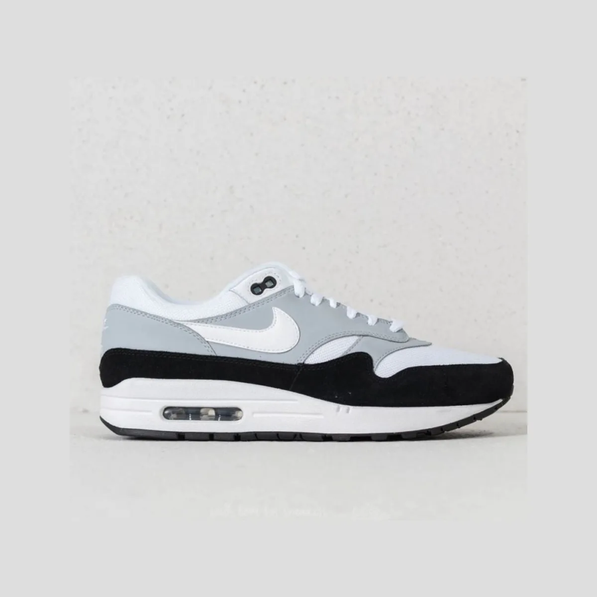 Air Max 1 White Grey