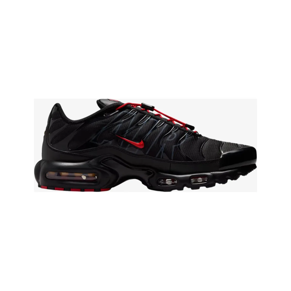 Air Max Plus Tuned Black Red