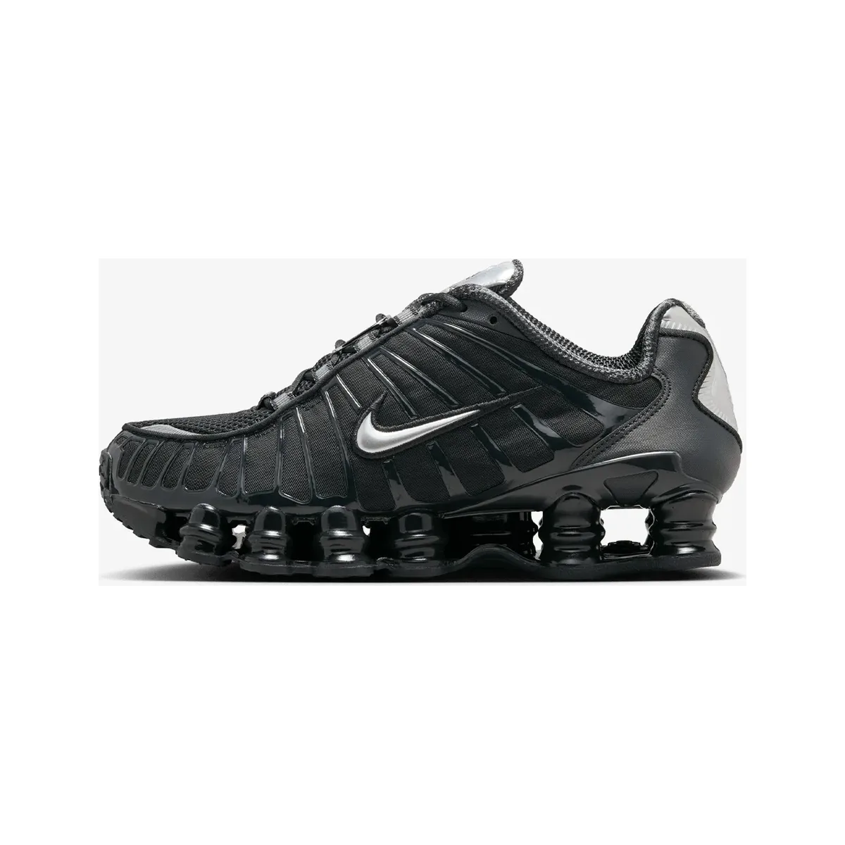 Shox TL Black Silver