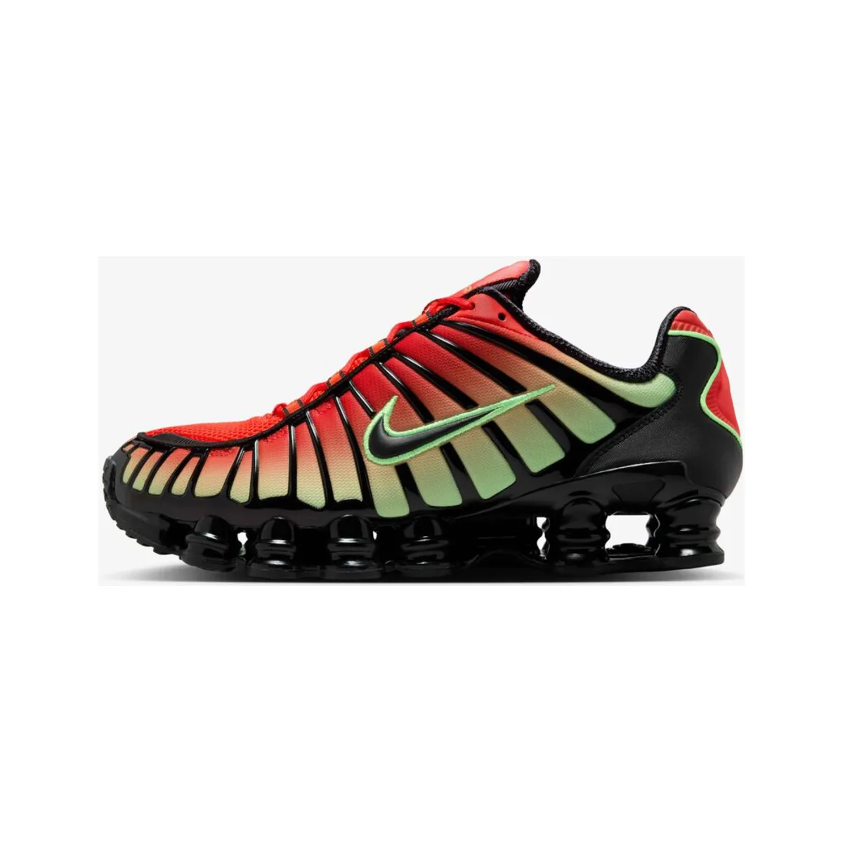 Shox TL Red Lime