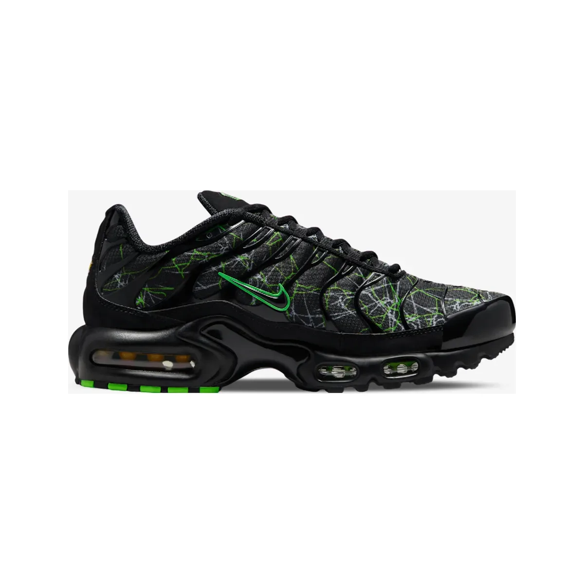 Air Max Plus TN Black Lime