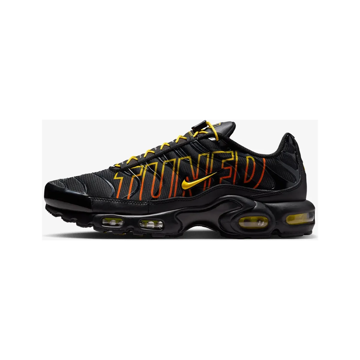 Air Max Plus TN Black Yellow