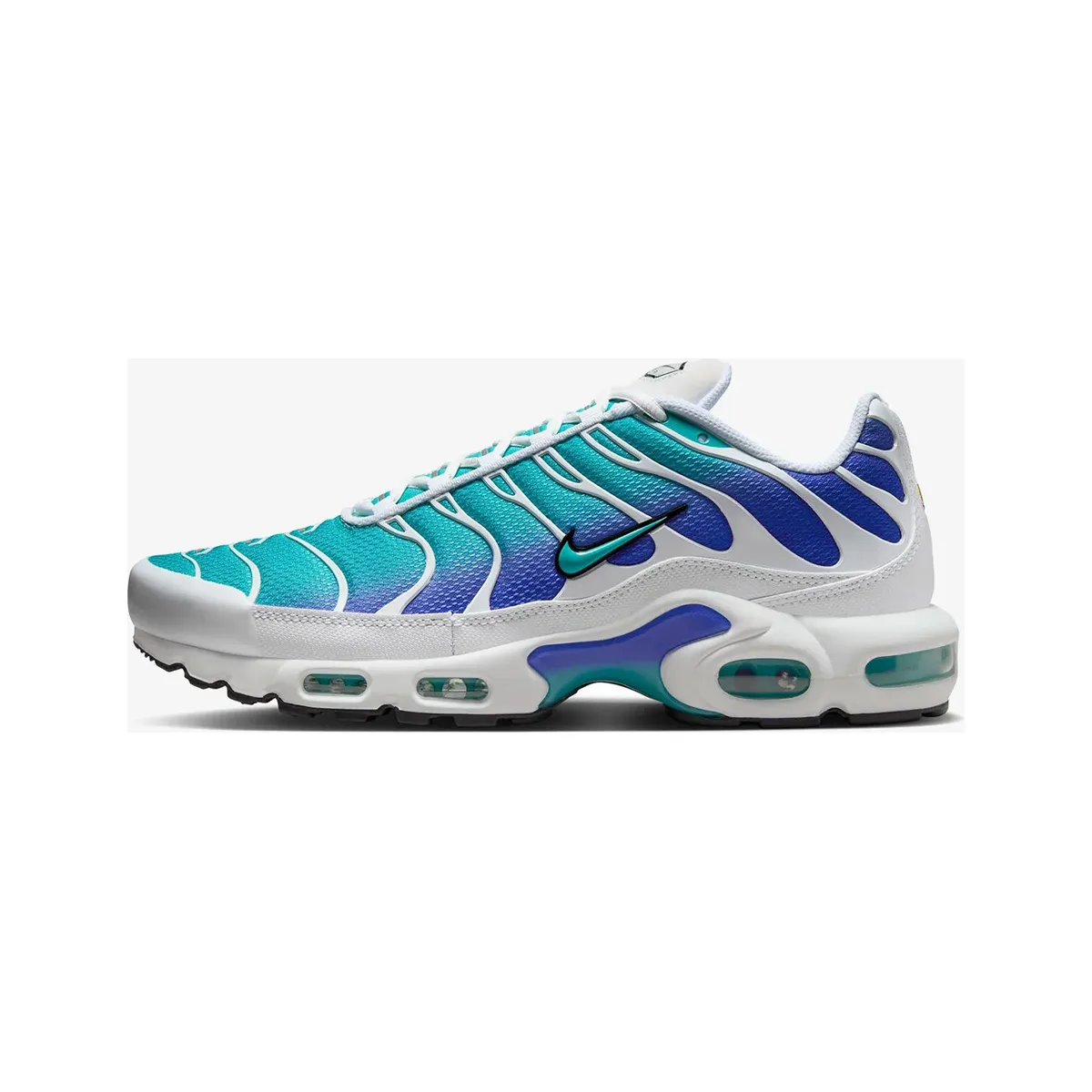 Air Max Plus TN White Blue Fade